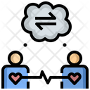Couple Communication Match Icon