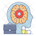 Brain Health Mental Health Mental Clarity Icon