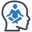 Mental Wellbeing Meditation Mental Icon