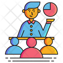 Mentorship Boss Teamleader Icon