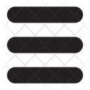 Menu  Icon