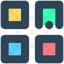 Grid Menu Apps Icon