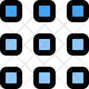 Menu Grid Icon