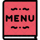 Menu Kitchen Cooking Icon