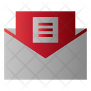 Mail Menu Message Icon
