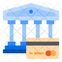 Merchant Account Bank Card Payment Icon