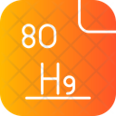 Mercury Periodic Table Chemistry Icon