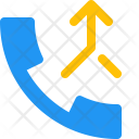 Merge Call Phone Icon
