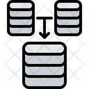 Merger Data Database Icon
