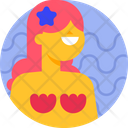 Person Woman Mermaid Icon