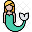 Mermaid Fish Icon