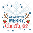 Merry Christmas Happy Christmas Christmas Logo Icon