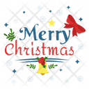 Merry Christmas Happy Christmas Christmas Logo Icon