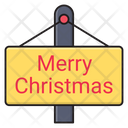 Christmas Merry Board Icon