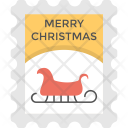 Merry Post Card Icon