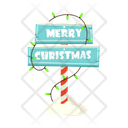 Merry Christmas Board Icon