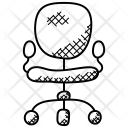 Mesh Chair Seat Icon
