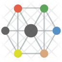 Mesh Network Topology Icon
