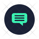 Message Order Word Icon