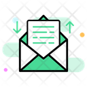 Message Email Document Icon