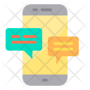 Chat Text Message Communication Icon