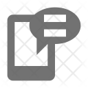 Message Mobile Chatting Icon