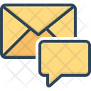 Message Inbox Communication Icon