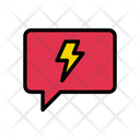 Message Flash Support Icon