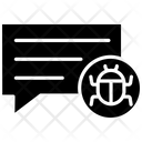 Message Bug Message Error Bug Icon