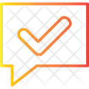 Message Completed  Icon