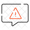 Message Error Icon