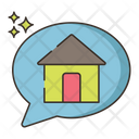 Message Home Icon