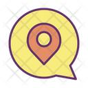 Message Location Icon