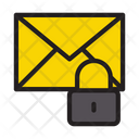 Message Lock Private Icon