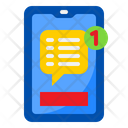 Message Notification Smartphone Message Icon