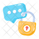 Message Security  Icon