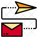 Sent Mail Transfer Icon