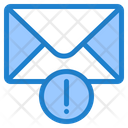 Alert Mail Message Icon
