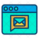 Web Message Mail Icon