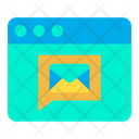 Web Message Mail Icon