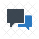 Chat Messages Discussion Icon