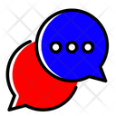 Messages And Comment Folder Icon