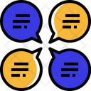 Messages Box Group Icon