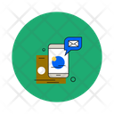 Messages Chart Icon
