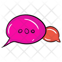 Chatbot Communication Speech Bubble Icon