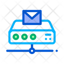 Messaging Digital Technology Icon