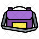 Messenger Bag Shipping And Delivery Courier Icon