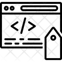 Meta Tags Icon