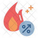 Calories Burn Metabolism Icon