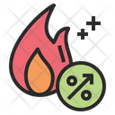 Calories Burn Metabolism Icon